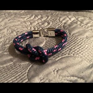 🐳 Vineyard Vines Knot Rope Bracelet